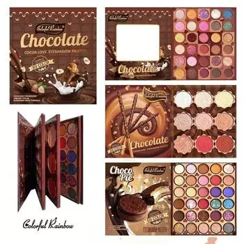 Трехмерная книга теней для век 69 цветов Контурирующие и глянцевые тени для век Все в одном Земляной цвет Сценический макияж разноцветный