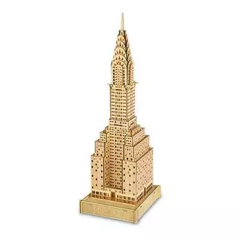 Трехмерная марионетка Woody Chrysler Tower Korea Korea 3d Puzzle
