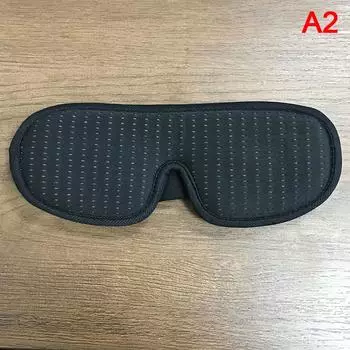 Трехмерная маска для сна для глаз с дышащим затемнением темно-фиолетового