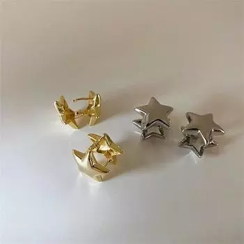 Трехмерная пряжка с пятиконечной звездой