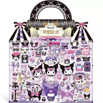 Трехмерная сумка Sanrio Kuromi Castle, Dotty Dog, популярные корейские игрушки