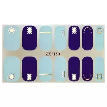 Трехмерная водонепроницаемая самоклеящаяся пленка для гель-лака без запекания, полная наклейка, весенне-летняя пленка для ногтей, бумага для пленки для ногтей