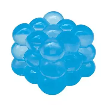 Трехмерные мультяшные украшения Моделирование декомпрессии Трехмерные щипковые вентиляционные игрушки Неограниченная декомпрессия One Size синий