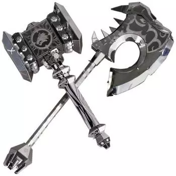 Трехмерный 3D-пазл YM N017 Destroy X & Hammer Korea 3d Puzzle