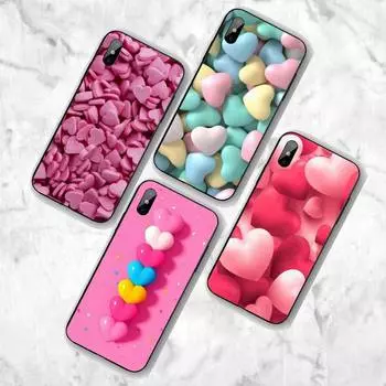 Трехмерный чехол для телефона Love для Huawei G7 G8 P7 P8 P9 P10 P20 P30 Lite Mini Pro P Smart Plus Cove Fundas P20Lite