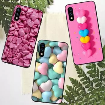 Трехмерный чехол для телефона Love для Xiaomi Mi 11 10 A2 A2lite A1 9 9SE 8Lite 8explorer F1 Poco M3 X3 Pro Fundas Cove xiaomi11xpro