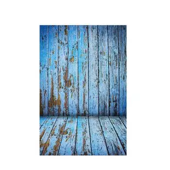 Трехмерный деревянный фон для вечеринки, студийный реквизит и фотобудки, свадьбы, декор для помещений/улицы, настенный гобелен 100*150cm
