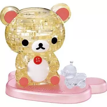 Трехмерный пазл Cory Rak Kuma Crystal, 37 предметов, Корея, 3d-пазл