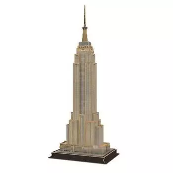 Трехмерный пазл Cubic Fun Empire State Building CF C246H, Корея, 3D-пазл
