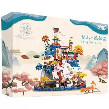 Трехмерный пазл Fox Priority House 3D YM N106, Корея, 3D-пазл