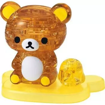 Трехмерный пазл Rilak Kuma Crystal, 41 предмет, Корея, 3d-пазл
