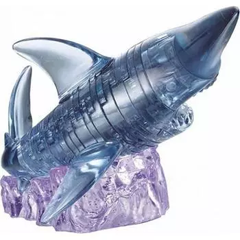 Трехмерный пазл Shark Crystal, 37 предметов, Корея, 3d-пазл