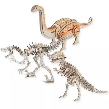 Трехмерный пазл Woody Dinosaur J Set Korea Ceremony Puzzle