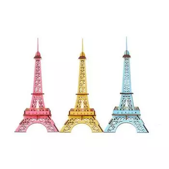 Трехмерный пазл Woody Eiffel Tower H Set Korea Ceremony Puzzle