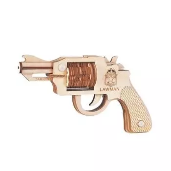 Трехмерный пазл Woody G006 Puzzle Gun, Корея, 3D-пазл