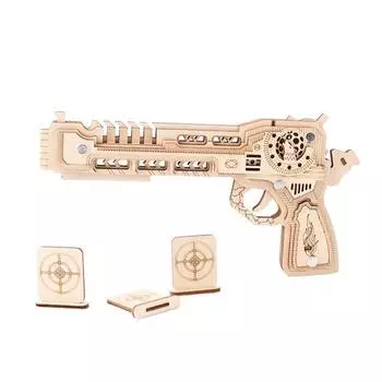 Трехмерный пазл Woody G011 Puzzle Gun