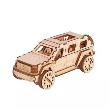 Трехмерный внедорожник Woody Pubery SUV, корейская церемония-головоломка