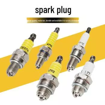 Трехполюсная свеча зажигания для двухтактной газонокосилки, кустореза, кустореза, цепной пилы 52. A7TC
