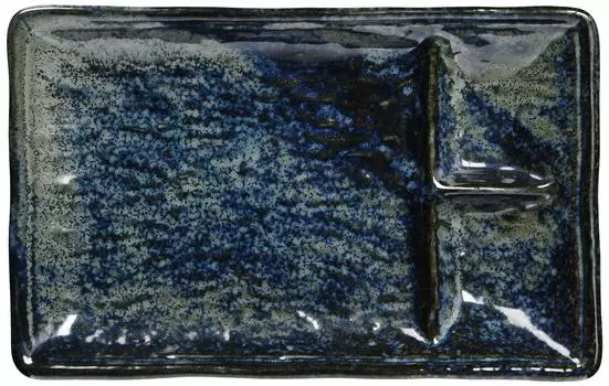 Трехсекционная разделительная плита для печи Mino ware 132-0508