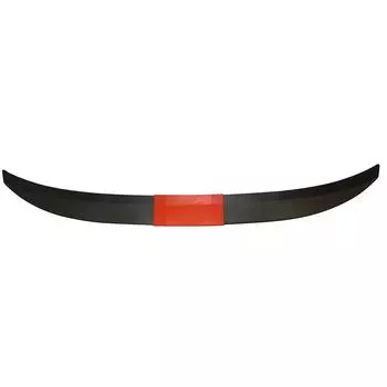 Трехсекционное универсальное заднее крыло из АБС-пластика с регулируемой длиной, универсальные черные автомобильные аксессуары, заднее крыло для спойлеров багажника Subaru чёрный