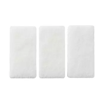 Трехслойная губка из уретановой пены MUJI, 3 шт., белая MC0YSA3S
