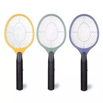 Трехслойная сетка, ракетка от комаров, электрическая домашняя мухобойка от насекомых