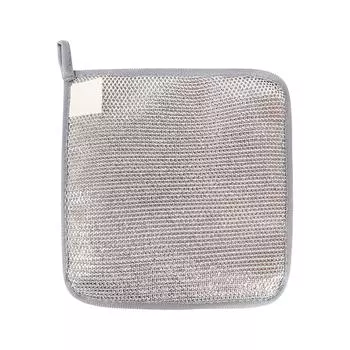 Трехслойные увеличенные тряпки для подвешивания, кухонные полотенца, нелипкий жир, бытовые проволочные тряпки, перчатки One Size