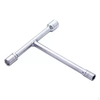 Трехсторонний торцевой ключ с внутренним шестигранником, сверхмощная портативная Т-образная ручка, многофункциональная для