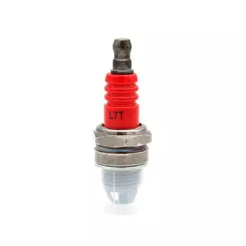 Трехсторонняя свеча зажигания L7T, 2-тактная для бензиновой бензопилы и кустореза, электрод зажигания двигателя, автозапчасти золотой