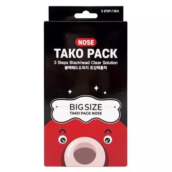 Трехступенчатые маски для носа Nightingale в виде осьминога, 5 шт., 1 шт.