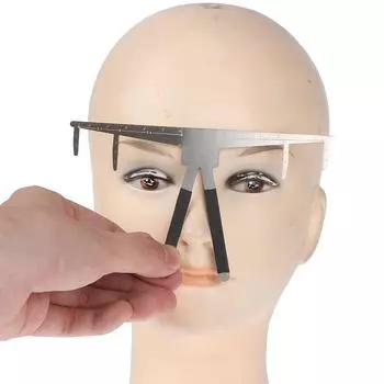 Трехточечная линейка позиционирования баланса Wen, линейка позиционирования вышивального экрана, измерительная линейка для дрозда