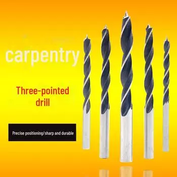 Трехточечный инструмент для открывания отверстий под сверло по дереву: Ручной/настольный инструмент 3-10 мм для расширения отверстий. diameter 3MM