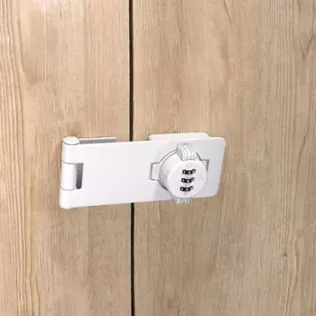 Трехзначный кодовый замок для шкафов и ящиков, конструкция без ключа Gray