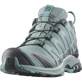 Трейлраннинг XA PRO 3D WOMEN PRO 3D L40790600 см [Salomon] GORE-TEX (XA GORE-TEX) Свинец/Штормовая погода/Медоубрук 26.0