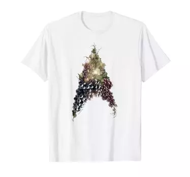 Футболка Star Picard Vineyard Delta Trek белый