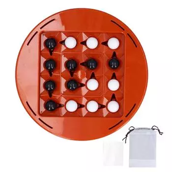 Трек Логическая Шахматная Игра Развитие Мышления Образовательная Стратегия Настольная Игра для Парных Игроков