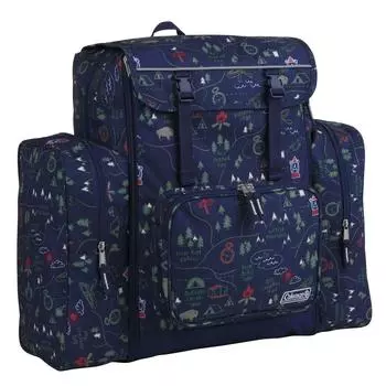 TREK PACK Дополнительный рюкзак Рюкзак Большой рюкзак TREKPACK Camp Map [Coleman] Детский 42-50 л