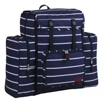 TREK PACK Дополнительный рюкзак Рюкзак Большой рюкзак TREKPACK Navy Border [Coleman] Детский 42-50 л тёмно-синий