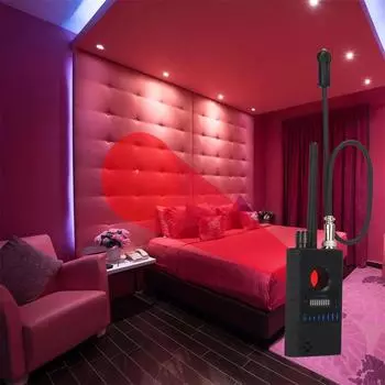 Трекер обнаруживает беспроводные продукты GPS сильный магнитный локатор детектор антишпион анти скрытая камера GSM RF сигнал детектор детектор