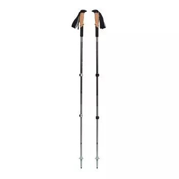 Трекинговая палка Black Diamond Pursuit Shock из стали BD8250300 (Цвет серый/зеленый пена) [Элемент]