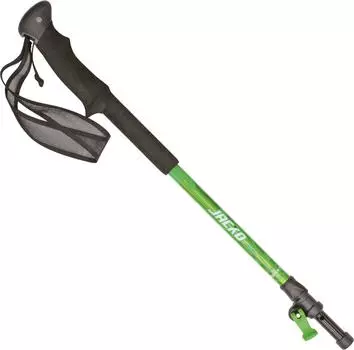 Трекинговая палка Jacko Hiking Super Trekker Pro 125, зеленая 12799