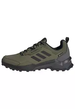 Трекинговые ботинки Terex AX4 Hiking Focus Five cm [Adidas] GORE-TEX мужские Olive/Core Black/Grey (HP7400) +26,5