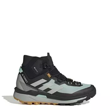 Трекинговые ботинки Terex Sky Chaser Tech Hiking LIZ79 LIZ79 Желтый см [Adidas] Gore-TEX Semi-Flash Aqua/Core Черный/Предварительно протертый (IE6890) 27,0
