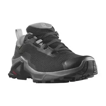 Трекинговые ботинки X REVEAL 2 ЖЕНСКИЕ Reveal 2 Mid L41623900 см [Salomon] GORE-TEX (X Gore-Tex) Женщины 22.5 ЧЕРНЫЙ/МАГНИТ/КАРЬЕР