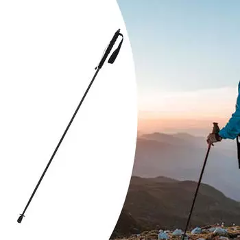 Трекинговые палки из углеродного волокна складная трость нескользящая с ремешком на запястье походные палки для мужчин 130cm