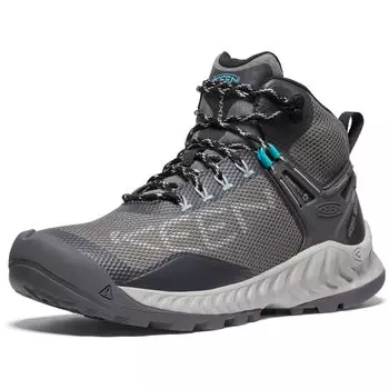 Трекинговые туфли KEEN NXIS EVO MID WP Nexis Evo Mid водонепроницаемые, см, женские MAGNET/IPANEMA 22,5