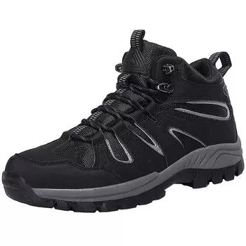 Треккинг Альпинизм Альпинизм Пеший туризм Прогулки на открытом воздухе Средний Высокий Легкий [MERPHINE] Мужская обувь, Обувь, Кемпинг, Обувь, Обувь, Обувь, Обувь,