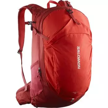 Trekking Backpack Trailblazer 30 2024 Model LC2183700 RED RISK RED [Salomon] DAHLIA/HIGH