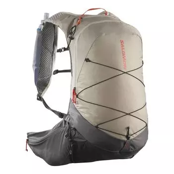 Trekking Backpack XT 20 SET 2024 Model LC2184200 FEATHER TOMATO [Salomon] GRAY/PLUM KITTEN/CHERRY