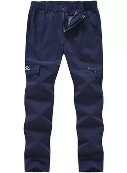 Треккинг Гольф Скалолазание Водоотталкивающие Много Пота Быстрый Бег Горные Ходьбы Темно-синий XL [TBMPOY] Женские брюки, Весна/Лето Одежда, Брюки, Брюки, тёмно-синий